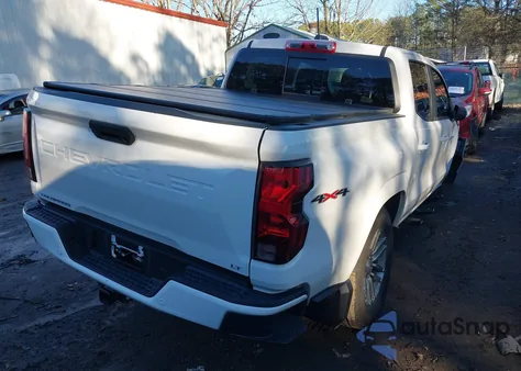 2023 Chevrolet Colorado 4Wd Short Box Lt z USA, uszkodzony, nr VIN 1GCPTCEK1P1239918